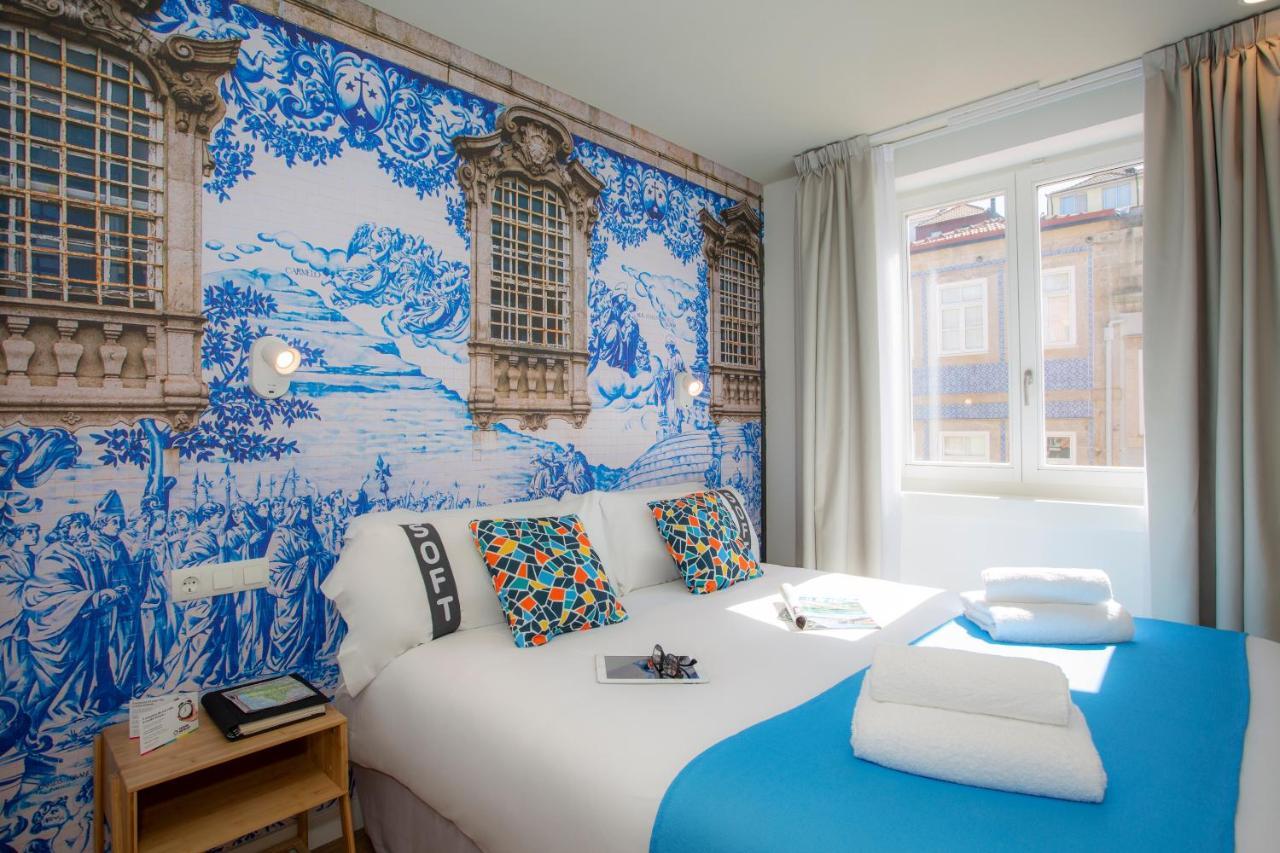Hotel Casual Raizes Oporto Esterno foto