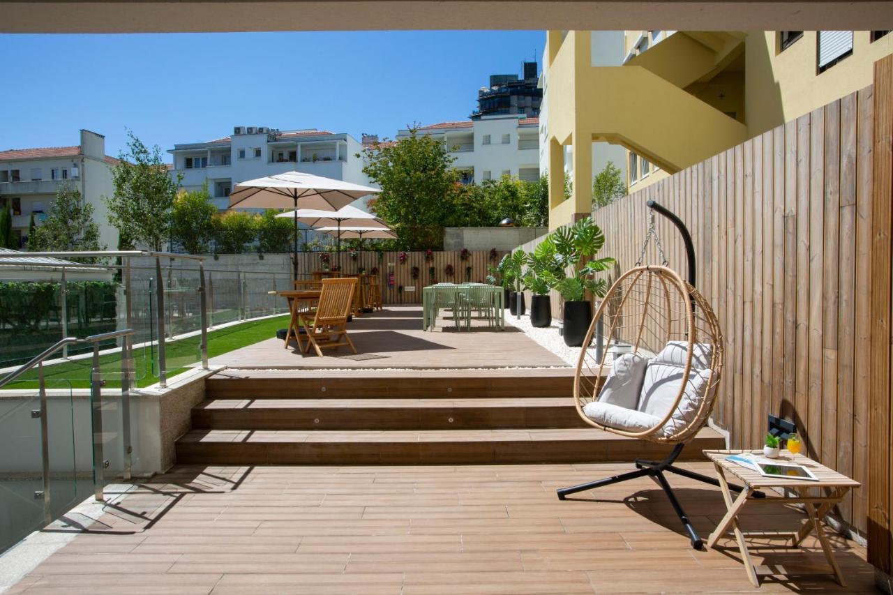 Hotel Casual Raizes Oporto Esterno foto