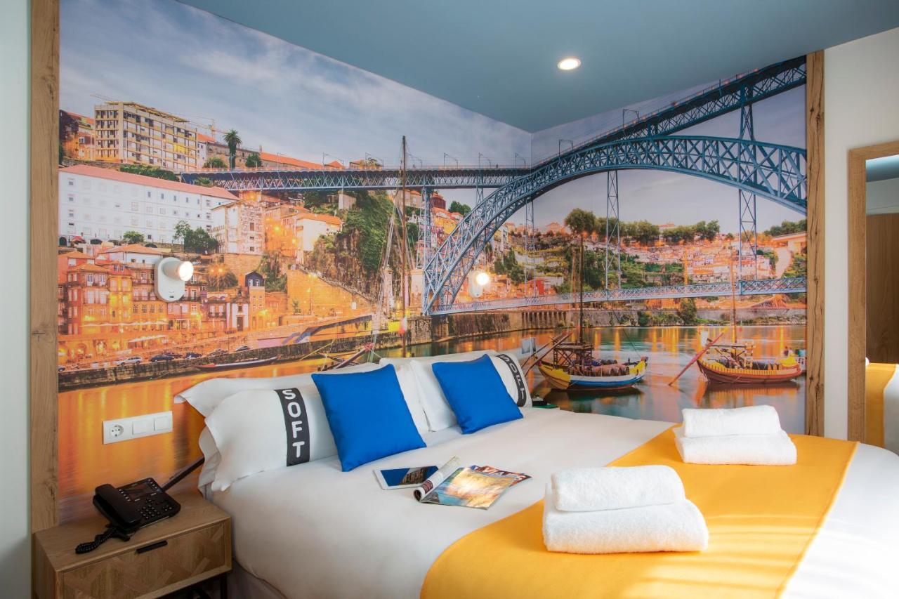 Hotel Casual Raizes Oporto Esterno foto