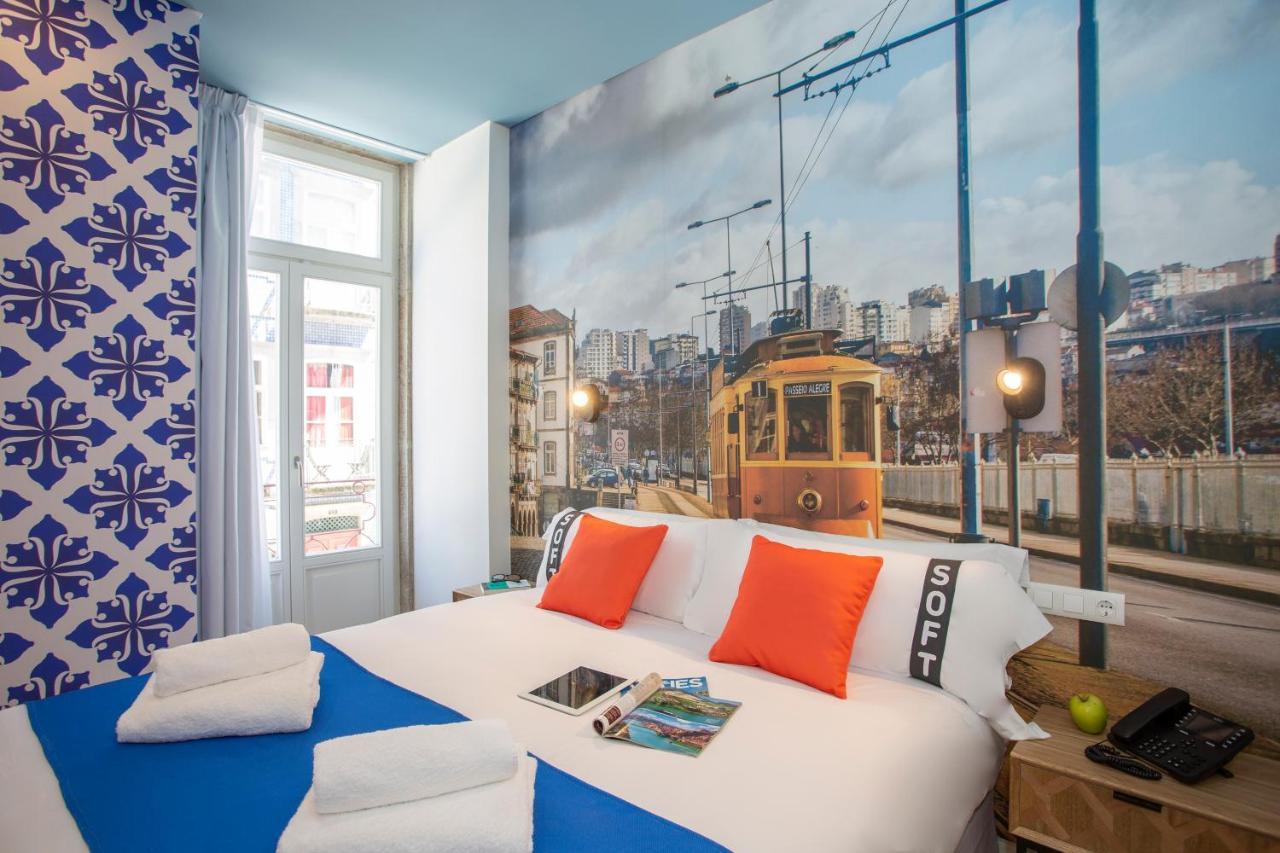 Hotel Casual Raizes Oporto Esterno foto