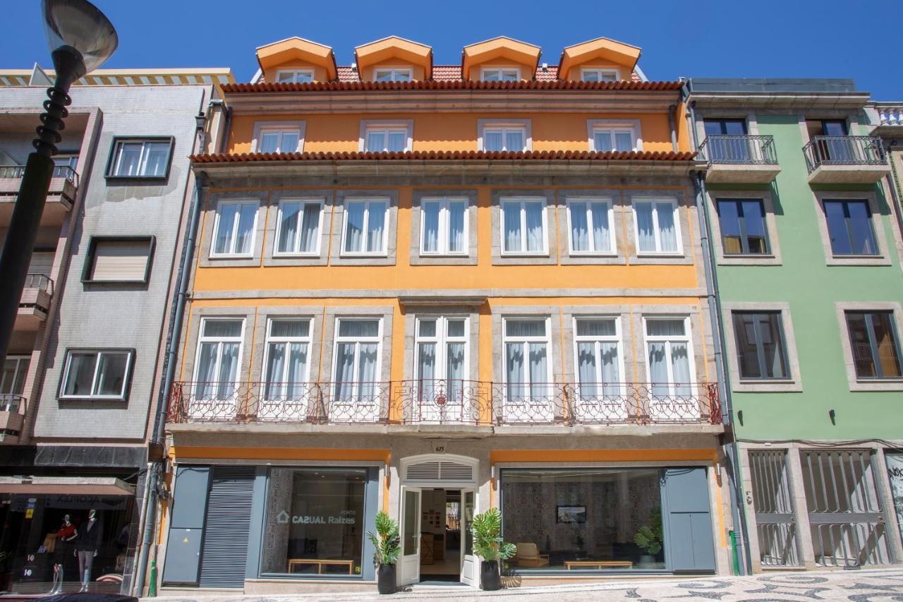 Hotel Casual Raizes Oporto Esterno foto