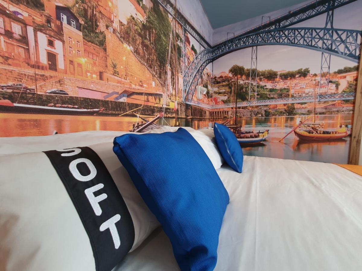 Hotel Casual Raizes Oporto Camera foto