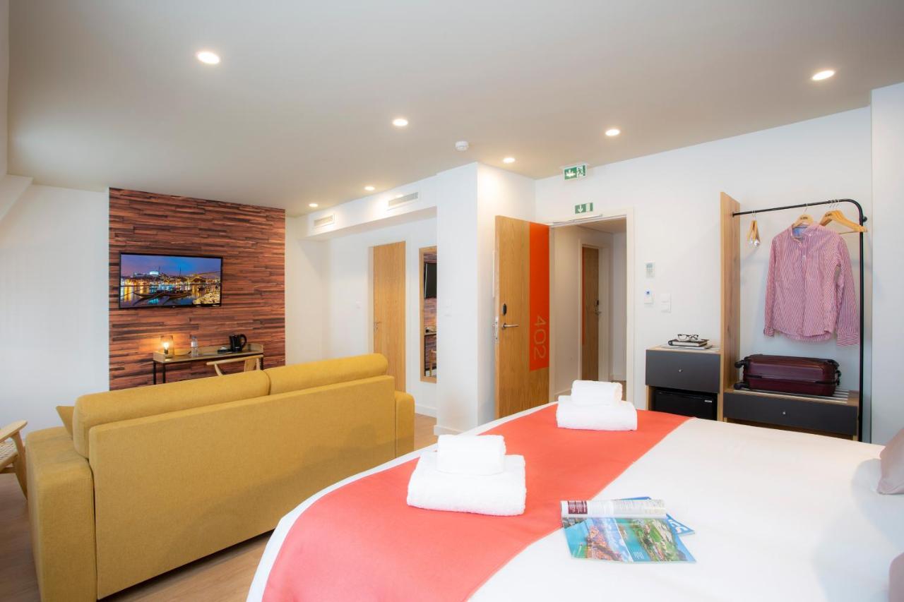 Hotel Casual Raizes Oporto Esterno foto