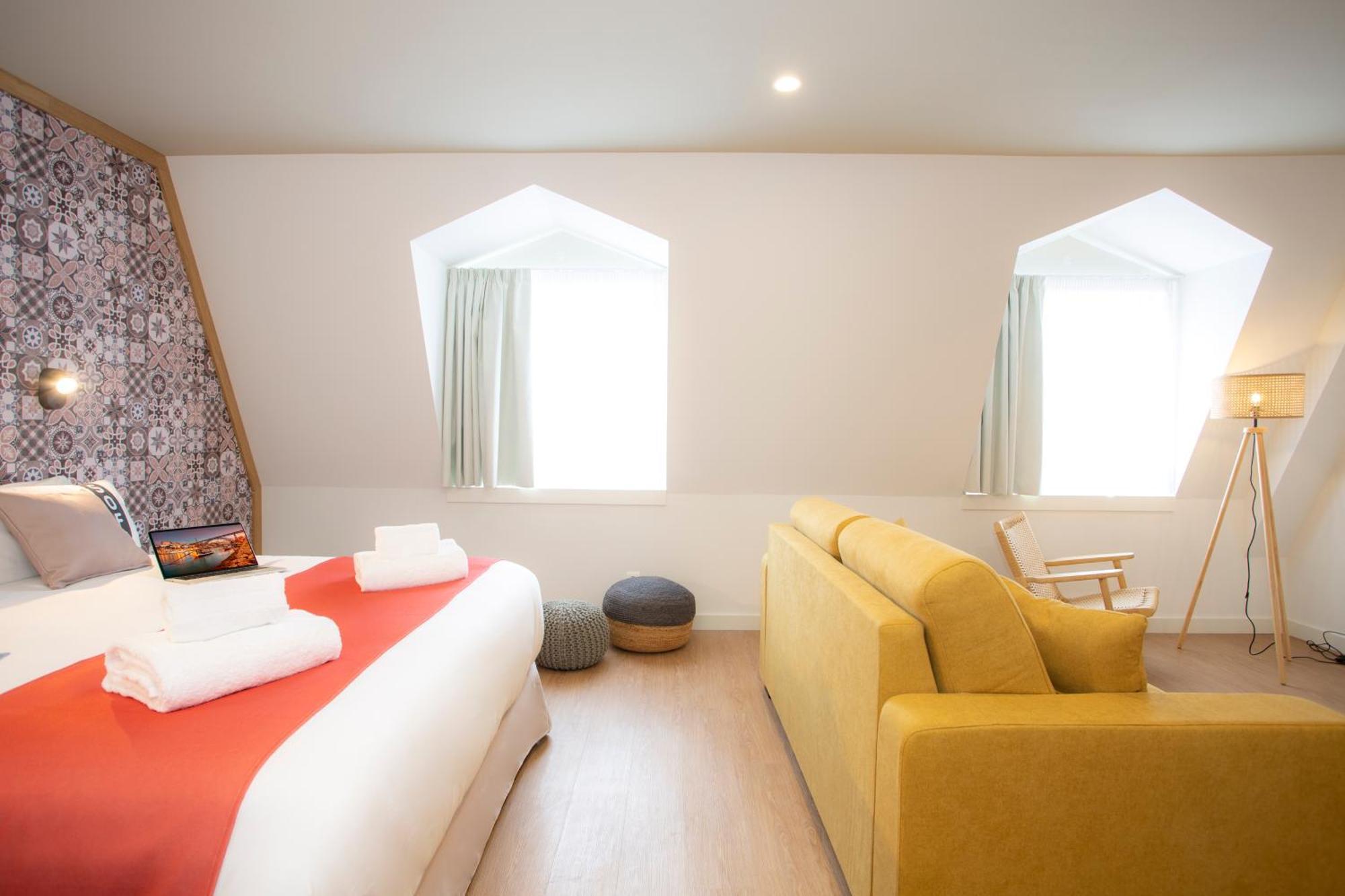 Hotel Casual Raizes Oporto Camera foto
