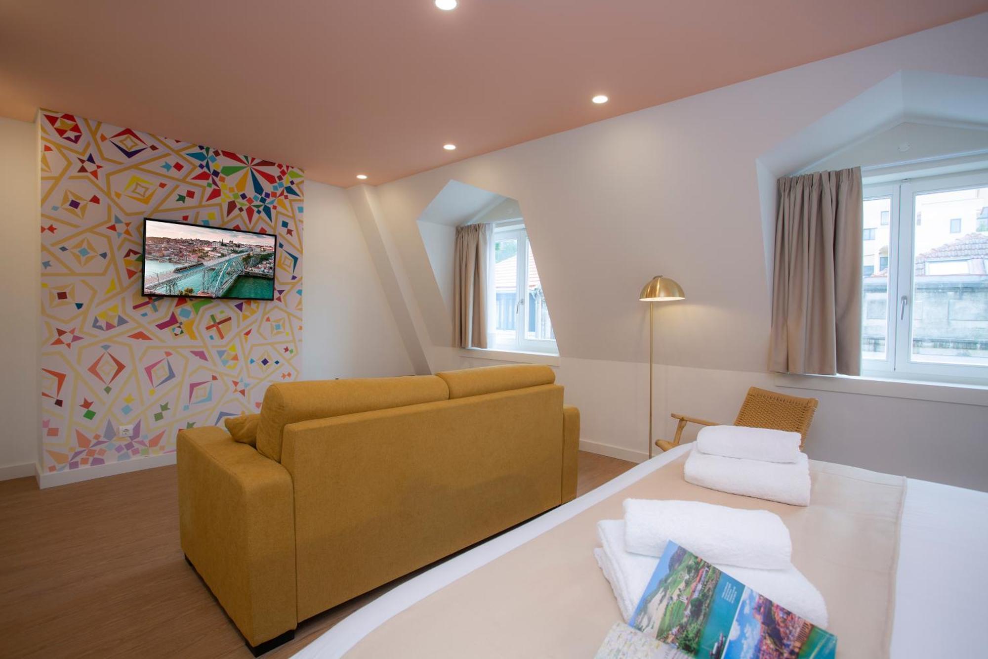 Hotel Casual Raizes Oporto Camera foto